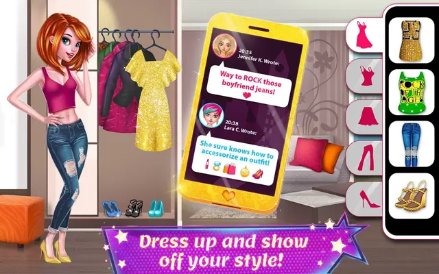 It Girl! android App screenshot 2