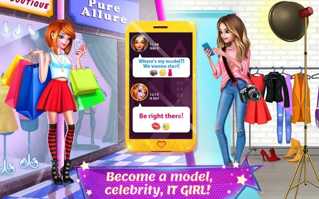 It Girl! android App screenshot 4